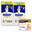 Dodot Sensitive Größe 6, 82 Windeln + Dodot Pure Aqua 288 Feuchttücher