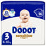 Dodot Sensitive Größe 3 (6-10 Kg), 56 Windeln