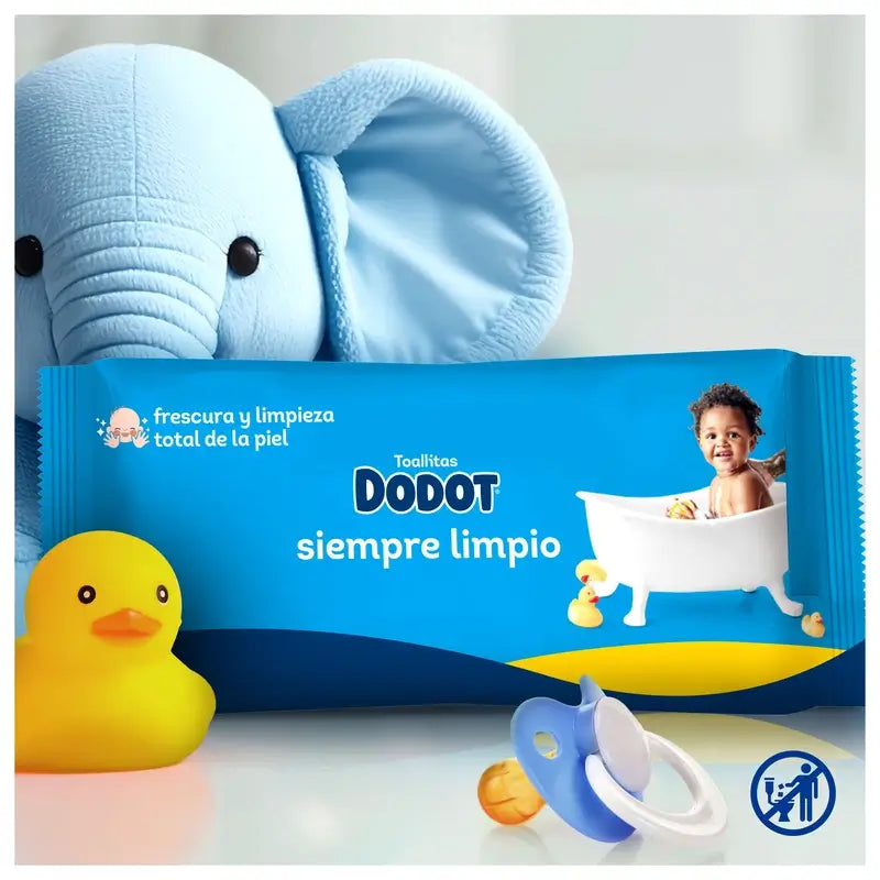 Dodot Dodot Nachfülltücher, 208 Stück