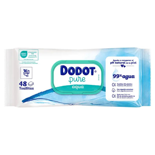 Dodot Dodot Total Care Aqua Wipes, 48 Stück