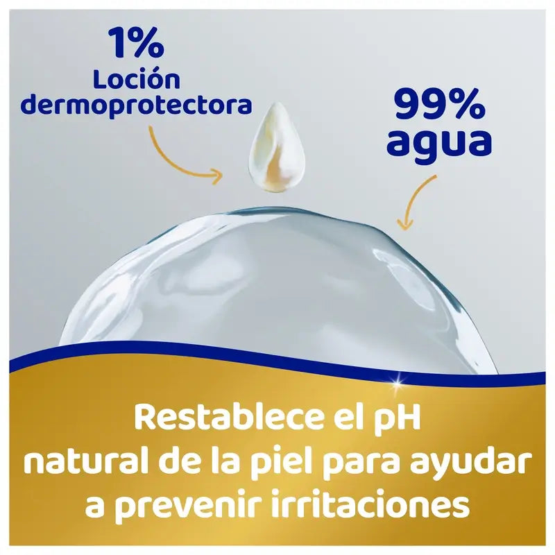 Dodot Pure Aqua Wischtücher, 9x48, 432 Stück.