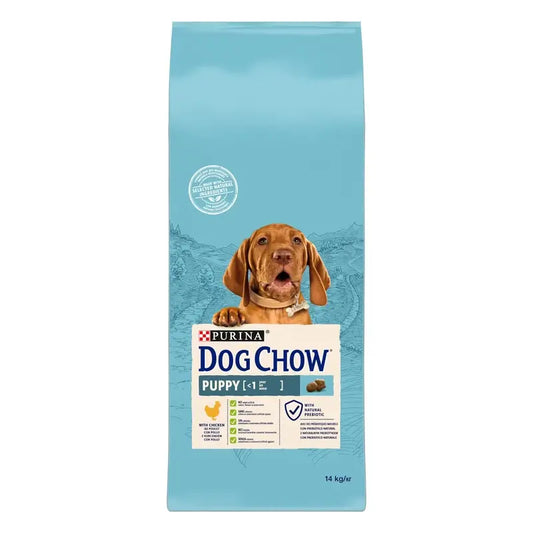 Dog Chow Canine Puppy Chicken 14Kg, Hundefutter für Hunde