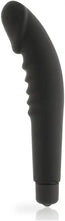 Dolce Vita Realistic Silicone Vibrator Black Model 1