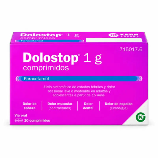 Dolostop 1 g, 10 Tabletten