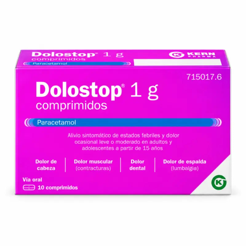 Dolostop 1 g, 10 Tabletten