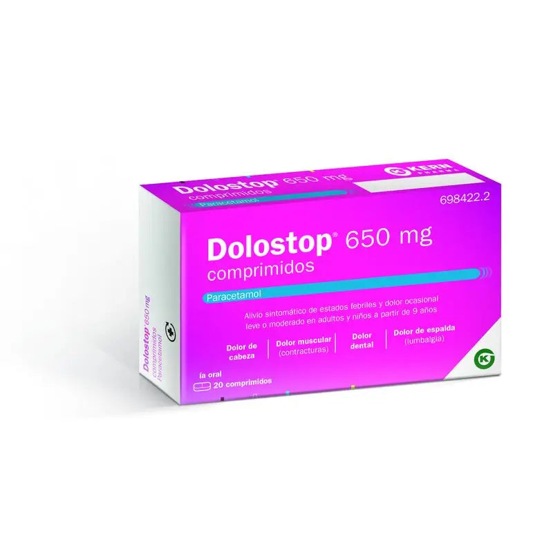 Dolostop 650 mg 20 Tabletten