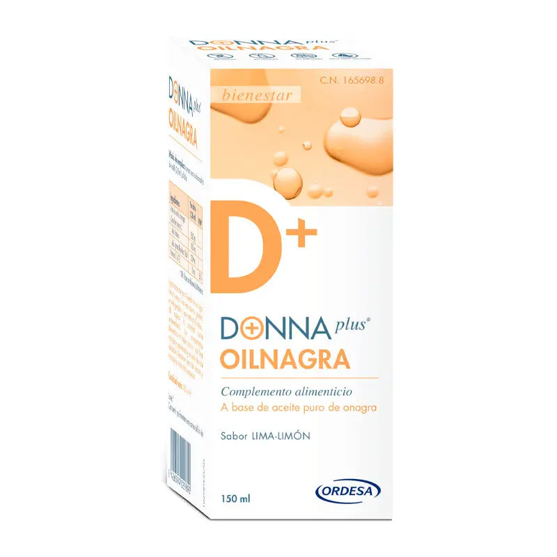 Donnaplus Oilnagra Oil Liquid, 150 ml