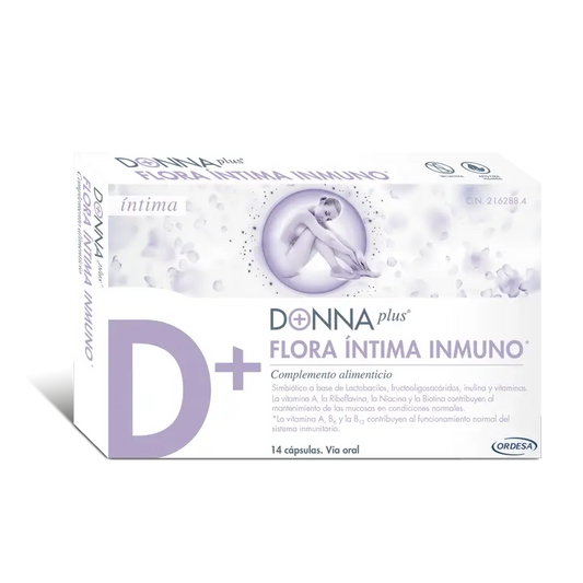 Donnaplus Flora Intima Immuno , 14 Kapseln