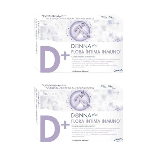 Donnaplus Flora Intima Immuno, 2X14 Kapseln