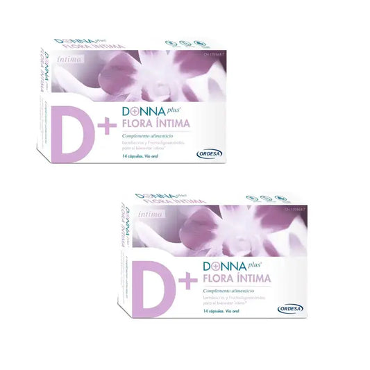Donnaplus Flora Intima Pack 2 x 14 Kapseln