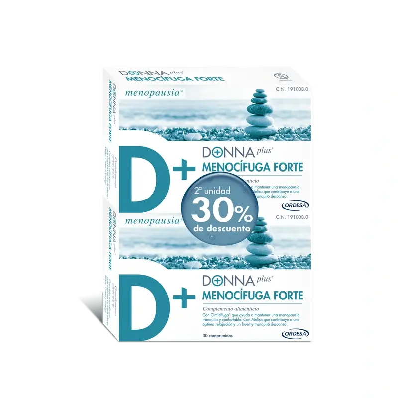 Donnaplus Duplo Menocífuga Forte Ergänzung 2. Einheit 30% Rabatt