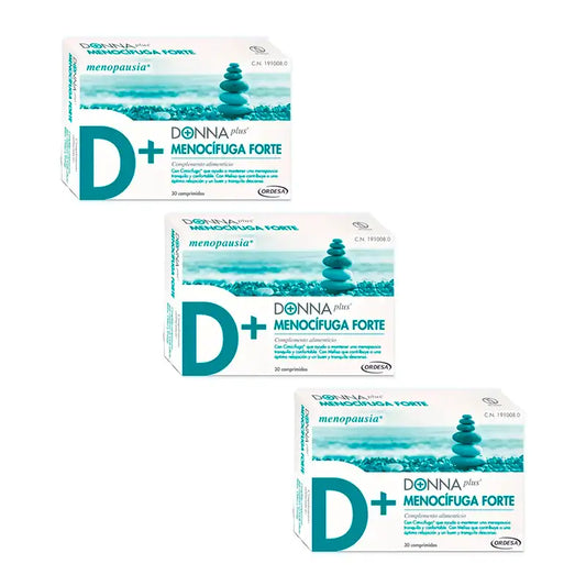 Donnaplus Menocifuga Forte Pack 3 x 30 Kapseln