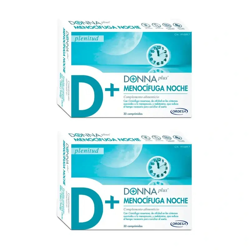 Donnaplus Menocifuga Nacht, 2X30 Tabletten