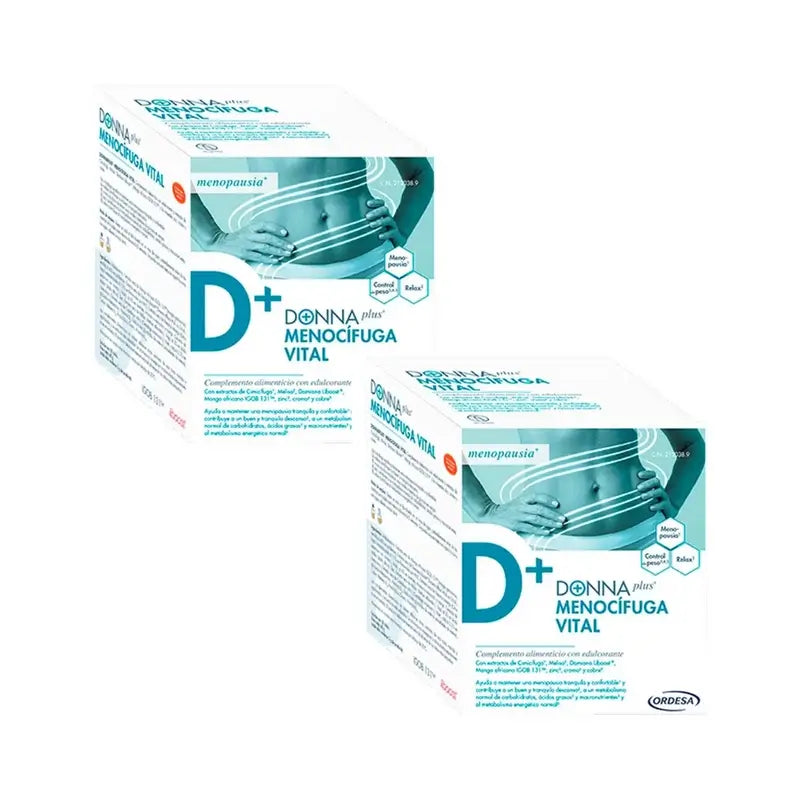 Donnaplus Menocifuga Vital , 2X30 Stäbchen