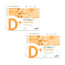 Donnaplus Oilnagra Pack 2 x 60 Kapseln