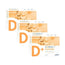 Donnaplus Oilnagra Pearls Pack 3 x 60 Kapseln