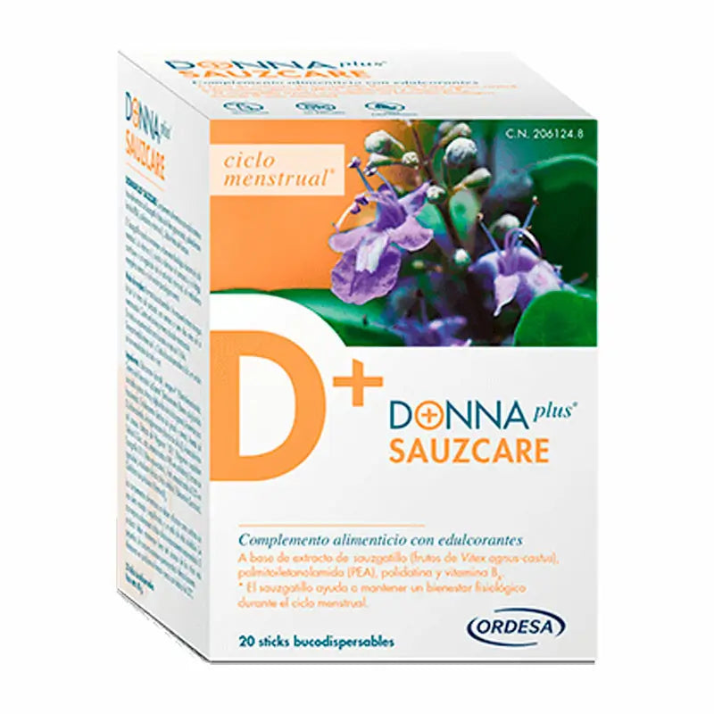Donnaplus Sauzcare, 20 Stäbchen