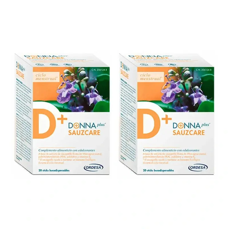 Donnaplus Sauzcare, 2X20 Stäbchen