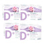 Donnaplus Silveractive Pack 4 x 7 Vaginal-Kapseln