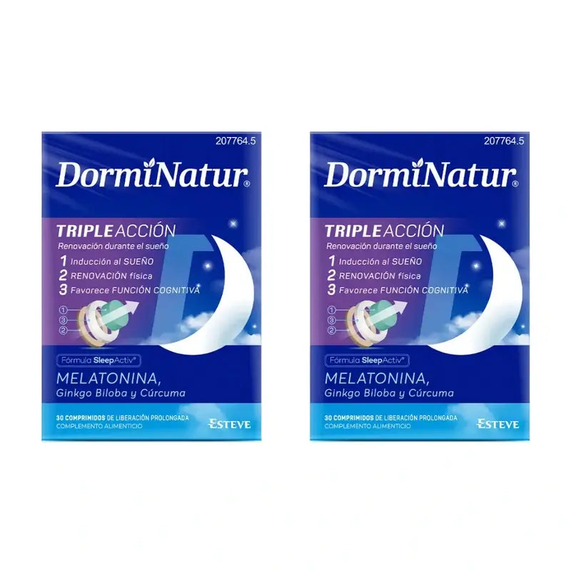 Dorminatur Dreifachwirkung, 2X30 Tabletten