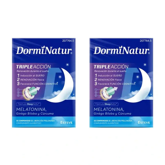 Dorminatur Dreifachwirkung, 2X30 Tabletten