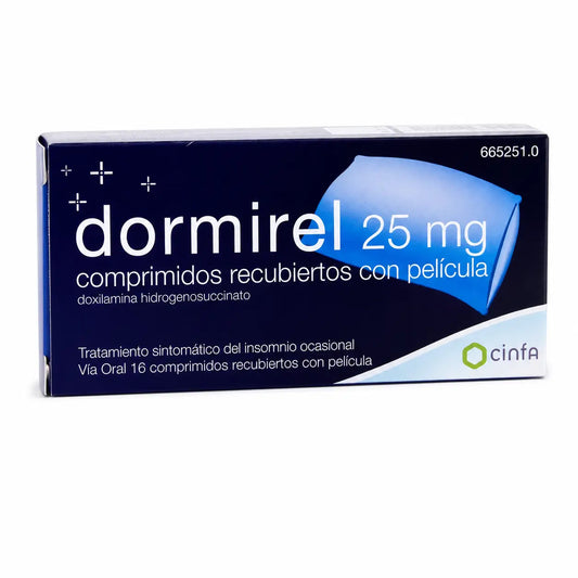 Dormirel 25 mg 16 Filmtabletten