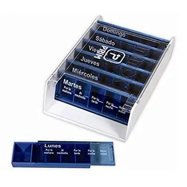 LUGA Weekly Dispenser Tablets, 1 Unit