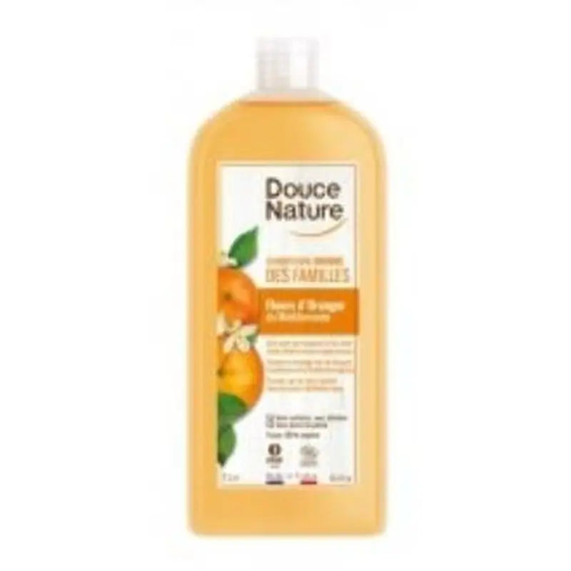 Douce Nature Orange Blossom Shampoo-Shower Gel 250Ml.