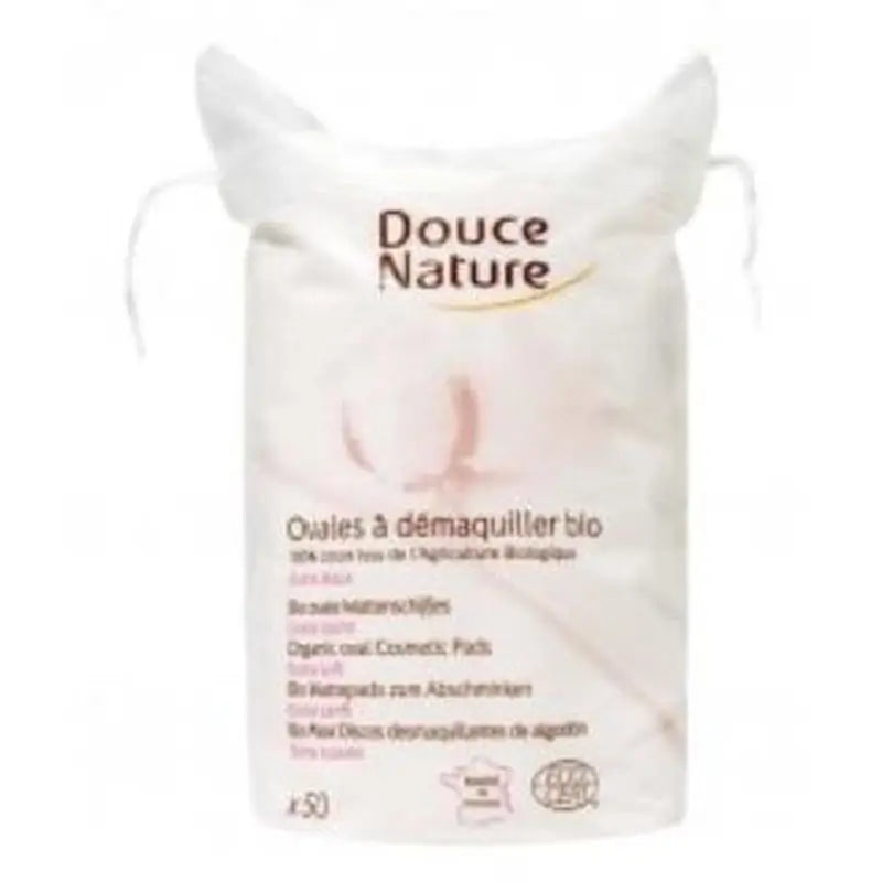 Douce Nature Make-Up Remover Discs Xl Extra Gentle 50 pcs.