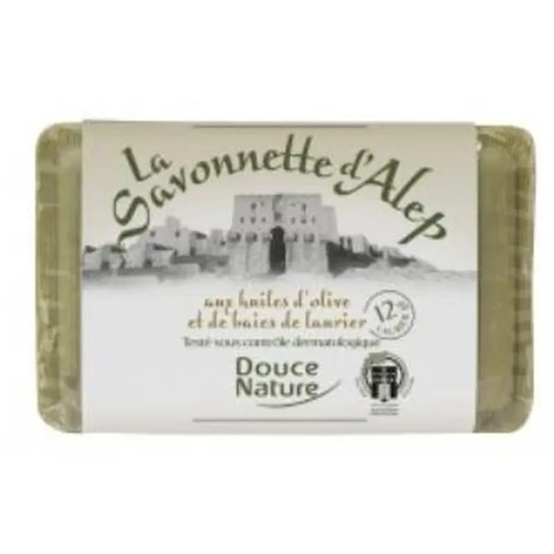 Douce Nature Aleppo Soap Bar 12% Laurel 100Gr.