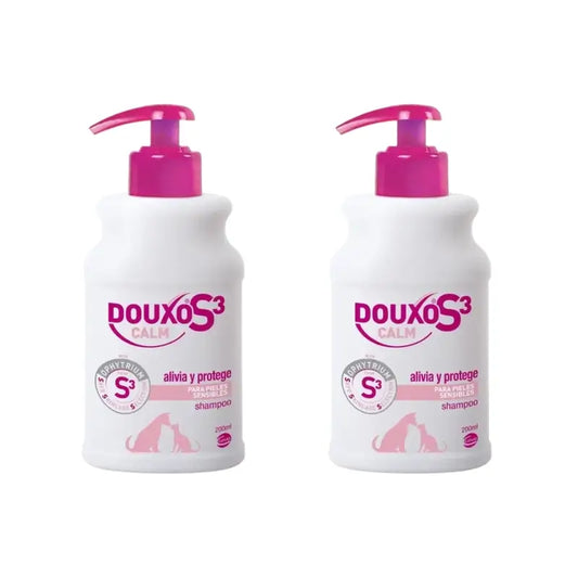 Douxo Beruhigungsshampoo, 2X200 Ml
