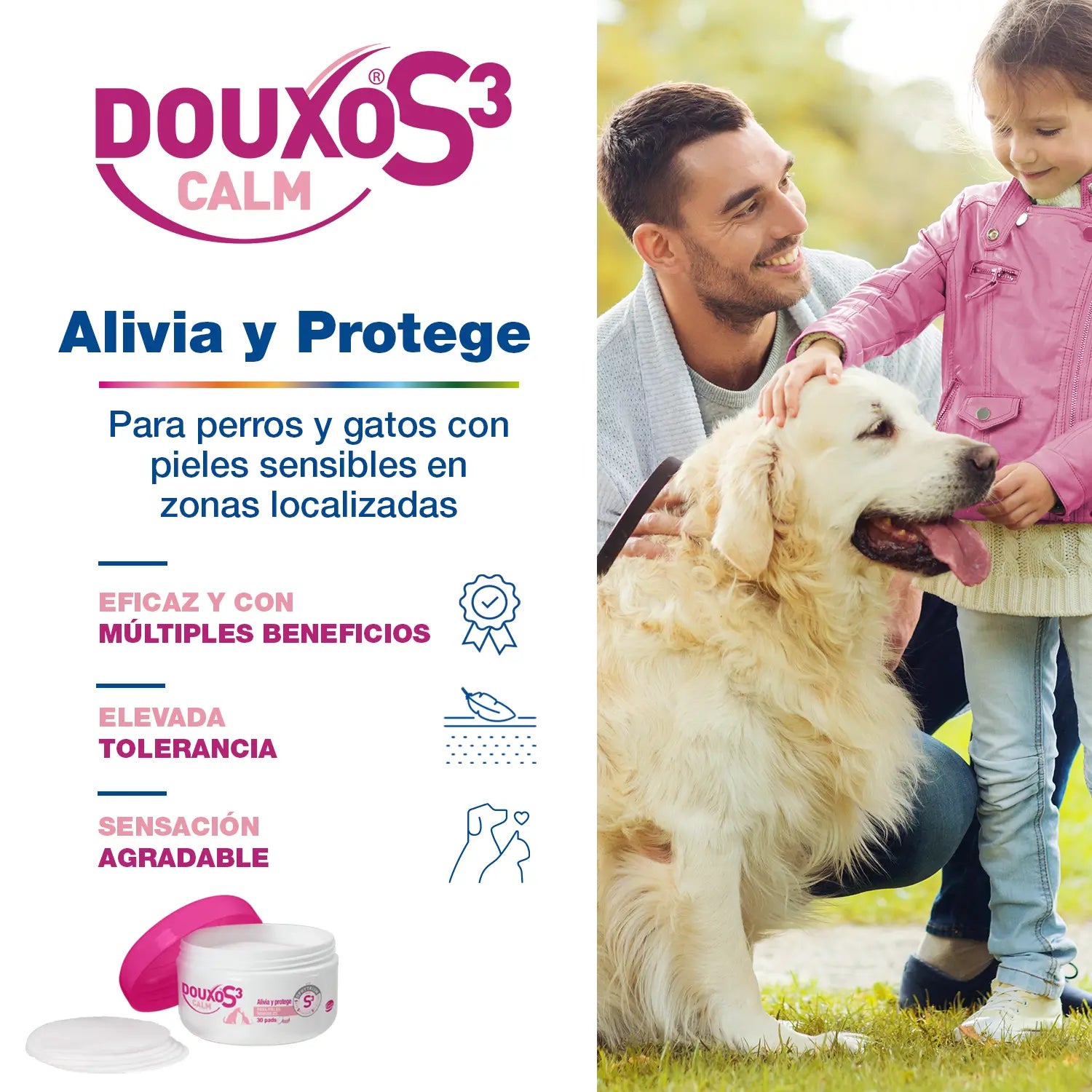 Douxo S3 Calm, 30 Pads