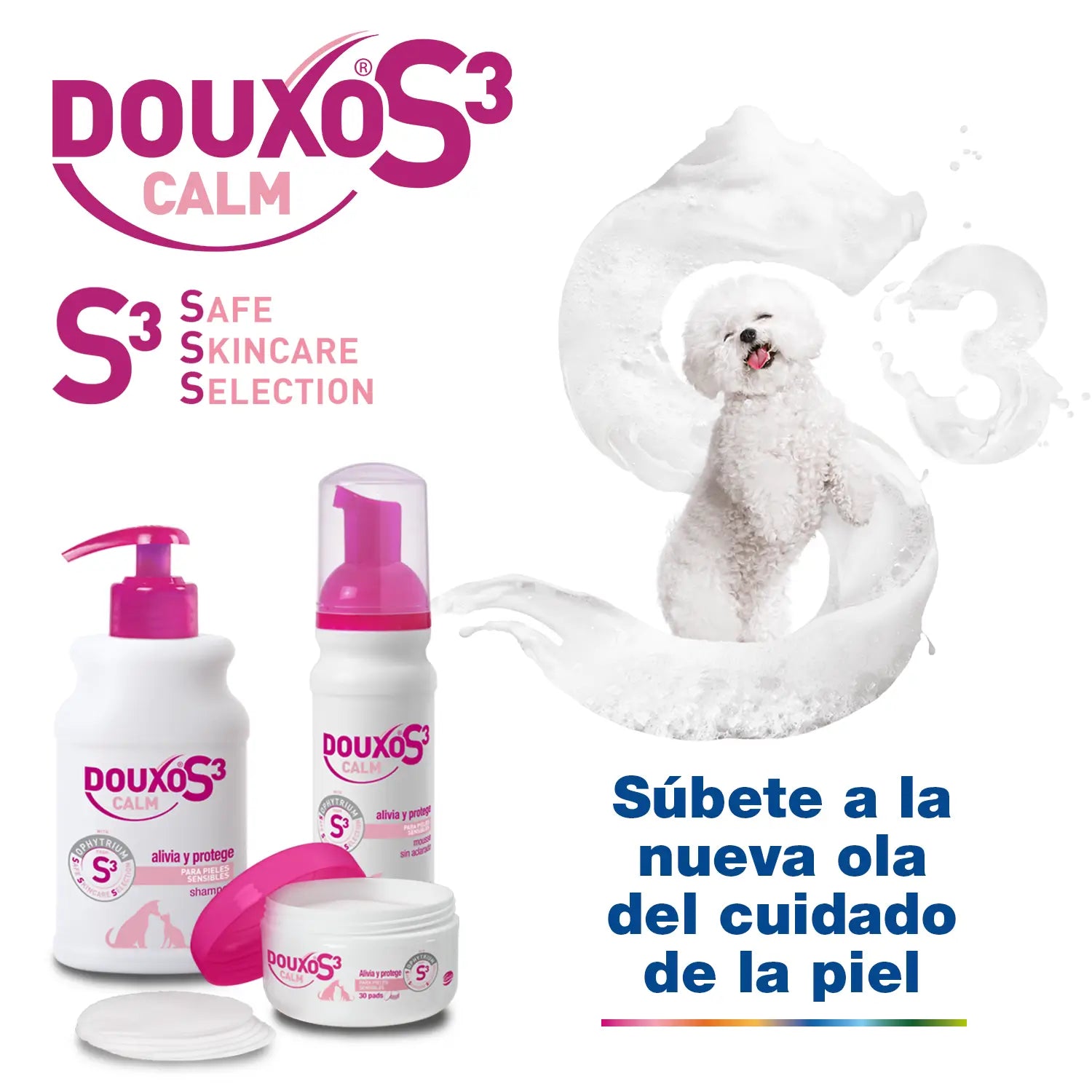 Douxo S3 Calm, 30 Pads