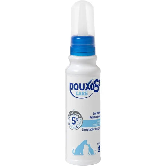 Douxo S3 Care Hunde & Katzen Ohrlotion Häufige Anwendung, 120 ml