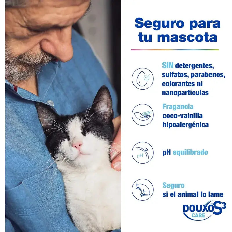 Douxo S3 Care Hunde & Katzen Ohrlotion Häufige Anwendung, 120 ml