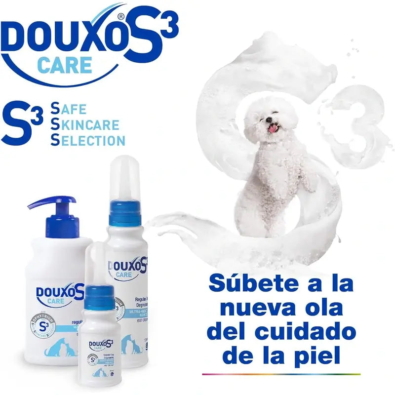 Douxo S3 Care Hunde & Katzen Ohrlotion Häufige Anwendung, 120 ml