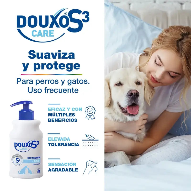 Douxo S3 Pflege-Shampoo, 200 ml