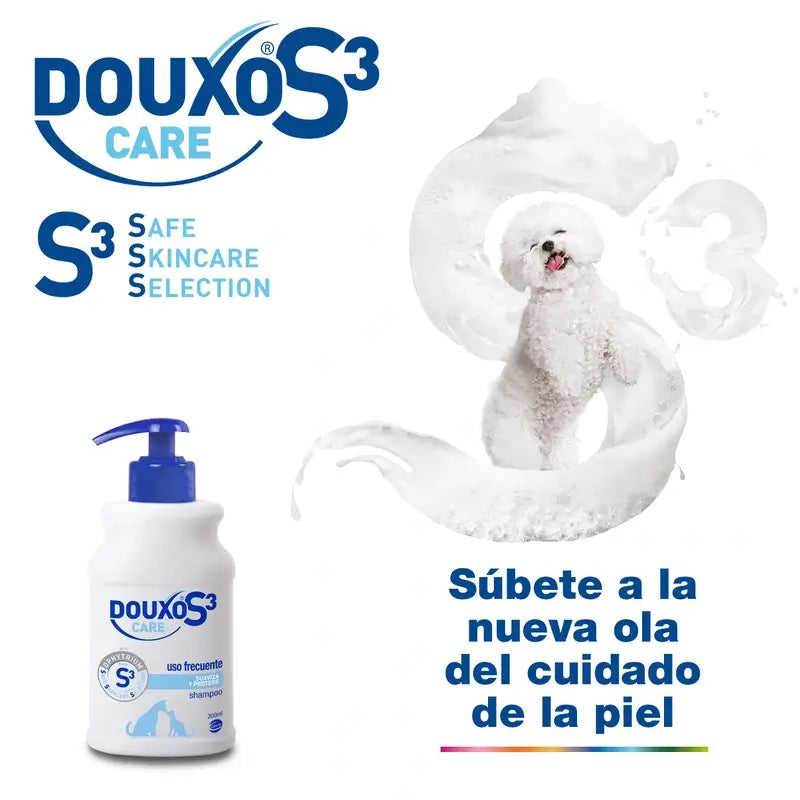 Douxo S3 Pflege-Shampoo, 200 ml
