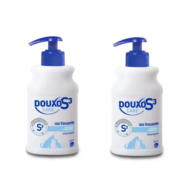 Douxo S3 Pflege Shampoo, 2X200 Ml