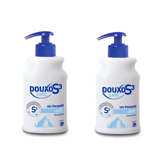 Douxo S3 Pflege Shampoo, 2X200 Ml