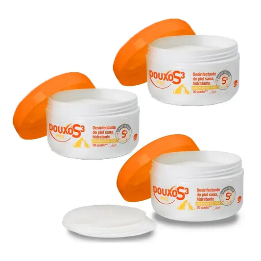 Douxo S3 Pyo, Packung 3 x 30 Scheiben