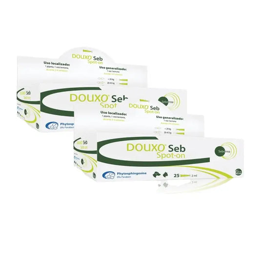 Douxo Seb Spot On 25 X 2 Ml, 2er-Pack