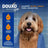 Douxo Skin & Coat Spa 2 In 1 Hundeshampoo & Pflegespülung, 250 ml