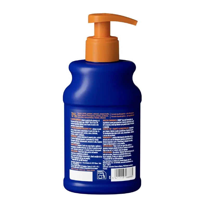 Douxo Skin & Coat Spa 2 In 1 Hundeshampoo & Pflegespülung, 250 ml