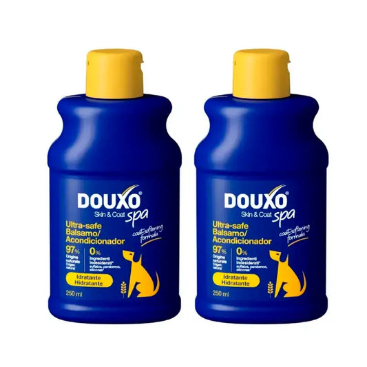 Douxo Skin & Coat Spa Haferflocken-Spülung für Hunde, Packung 2 x 250 ml