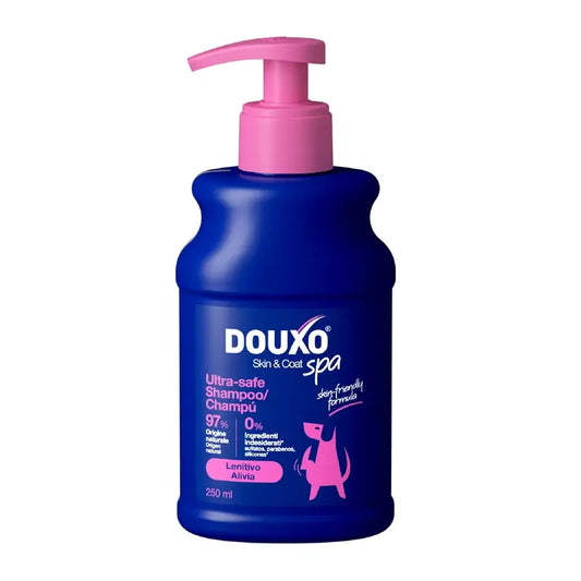 Douxo Skin & Coat Spa Beruhigendes Hundeshampoo, 250 ml
