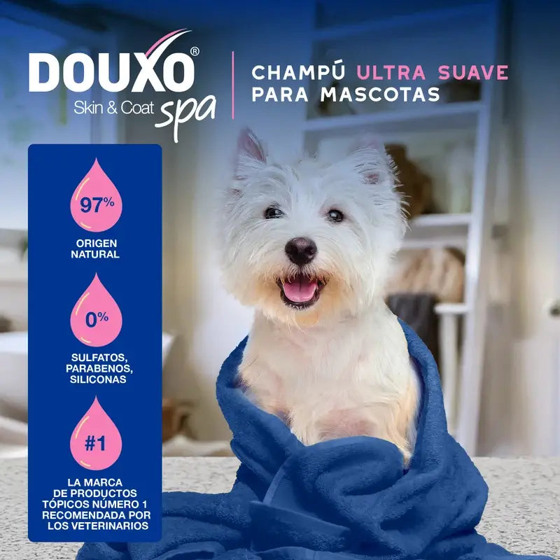 Douxo Skin & Coat Spa Beruhigendes Hundeshampoo, 250 ml