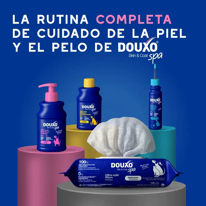 Douxo Skin & Coat Spa Beruhigendes Hundeshampoo, 250 ml