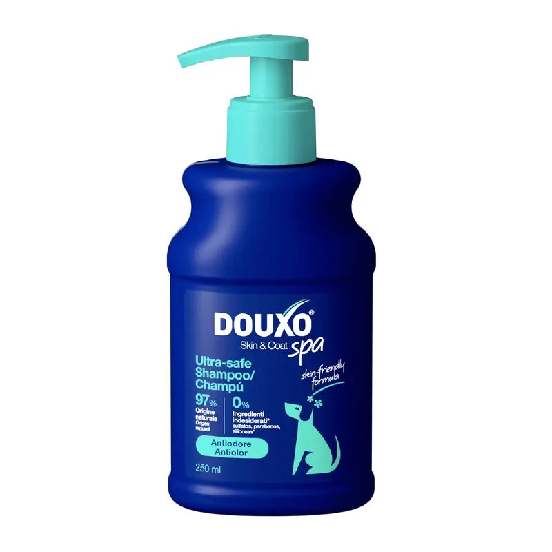Douxo Skin & Coat Spa Anti-Schmerz Hundeshampoo, 250 ml