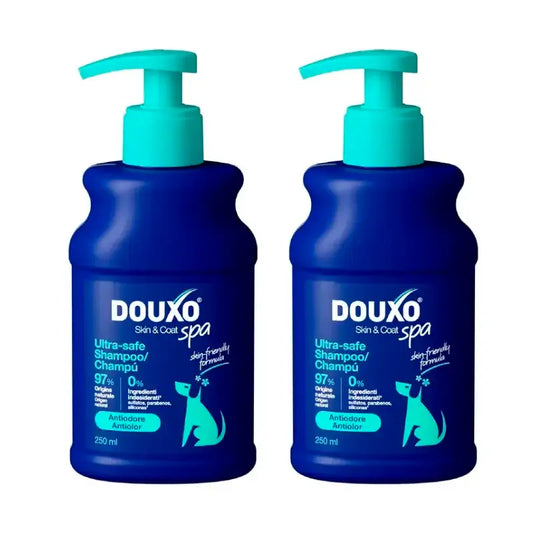 Douxo Skin & Coat Spa Anti-Pain Hundeshampoo, Packung 2 x 250 ml
